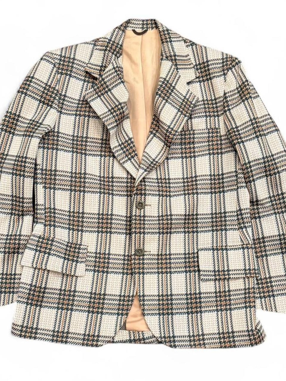 Gordon Blair Men's Plaid Sport Coat Single-Breasted 3-Button Notch M